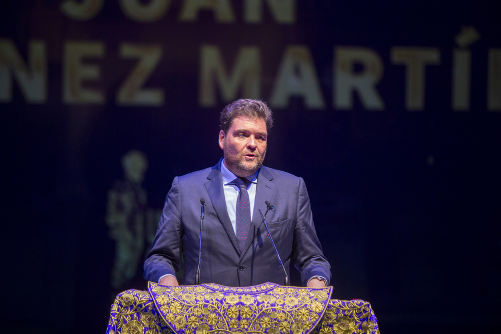 Gala de presentación de los carteles taurinos de la Feria de Albacete  / JOSÉ MIGUEL ESPARCIA