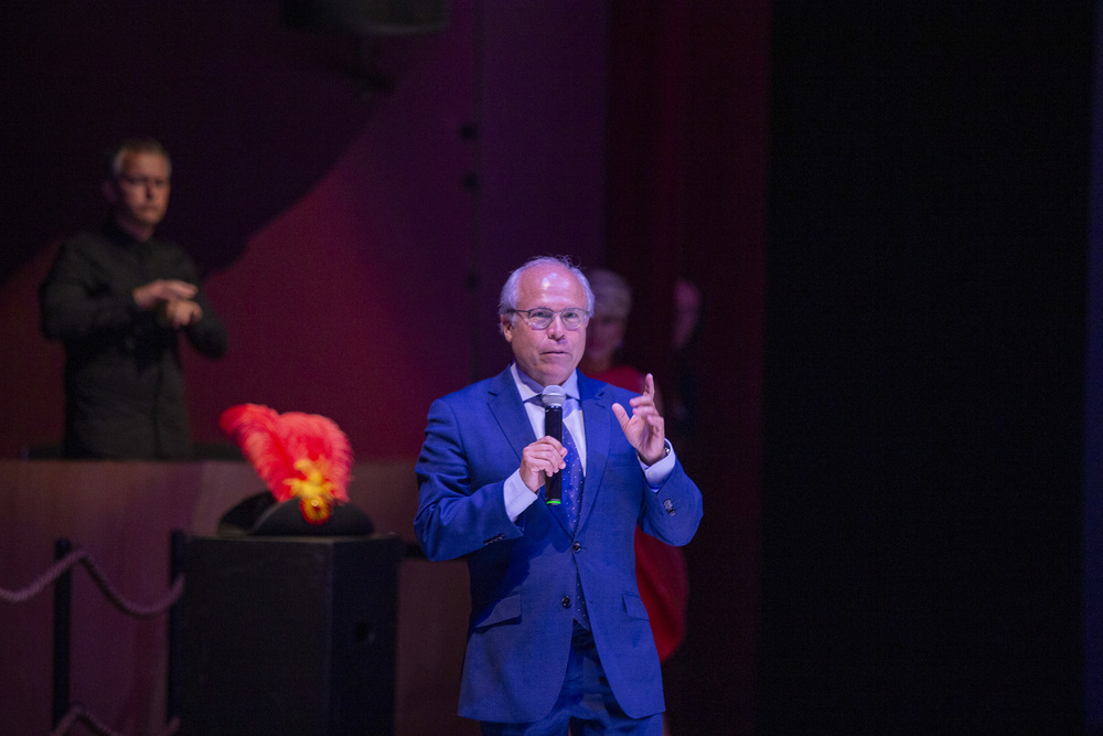 Gala de presentación de los carteles taurinos de la Feria de Albacete  / JOSÉ MIGUEL ESPARCIA