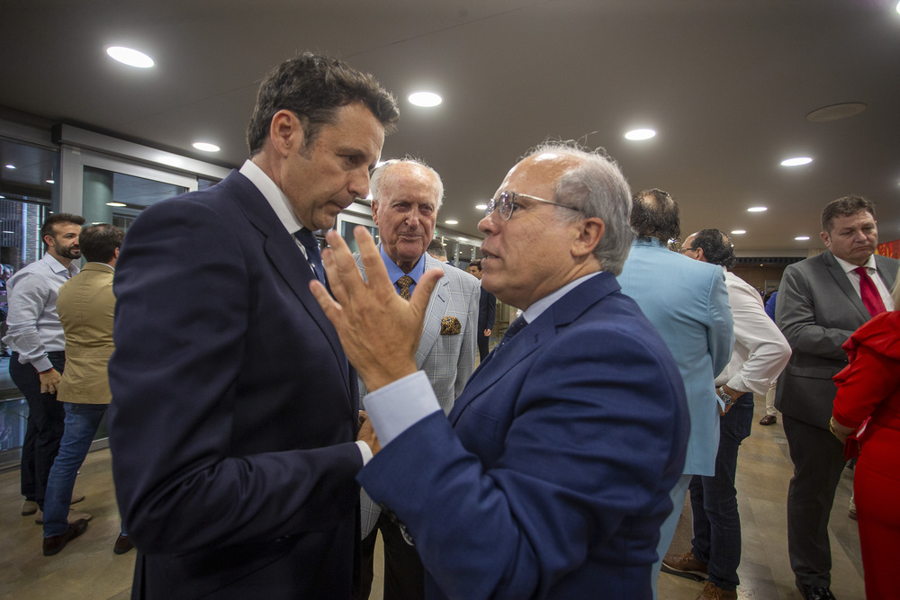 Gala de presentación de los carteles taurinos de la Feria de Albacete  / JOSÉ MIGUEL ESPARCIA