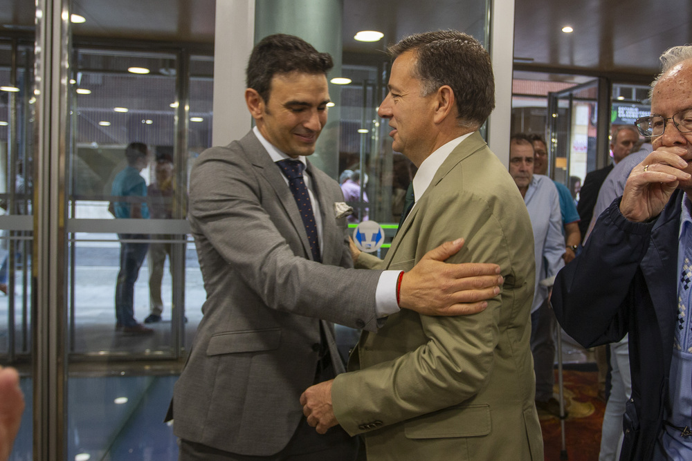 Gala de presentación de los carteles taurinos de la Feria de Albacete  / JOSÉ MIGUEL ESPARCIA