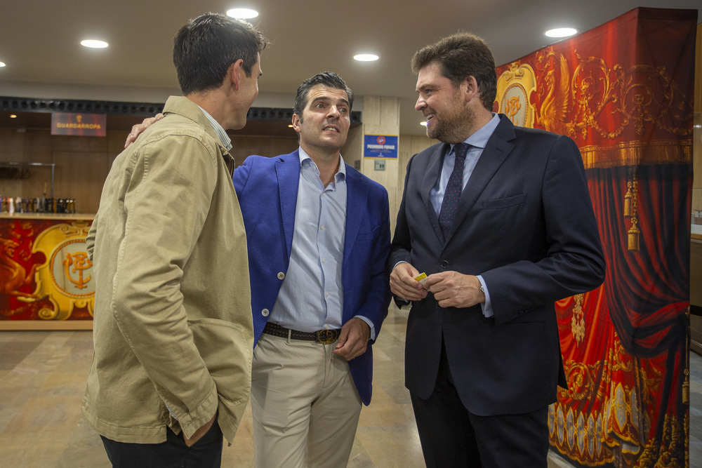 Gala de presentación de los carteles taurinos de la Feria de Albacete  / JOSÉ MIGUEL ESPARCIA