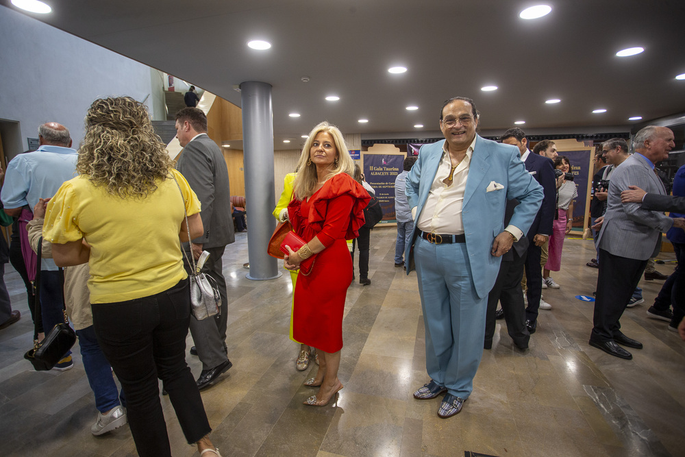 Gala de presentación de los carteles taurinos de la Feria de Albacete  / JOSÉ MIGUEL ESPARCIA