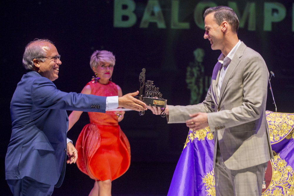 Gala de presentación de los carteles taurinos de la Feria de Albacete  / JOSÉ MIGUEL ESPARCIA