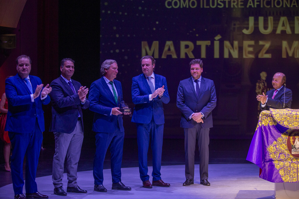 Gala de presentación de los carteles taurinos de la Feria de Albacete  / JOSÉ MIGUEL ESPARCIA