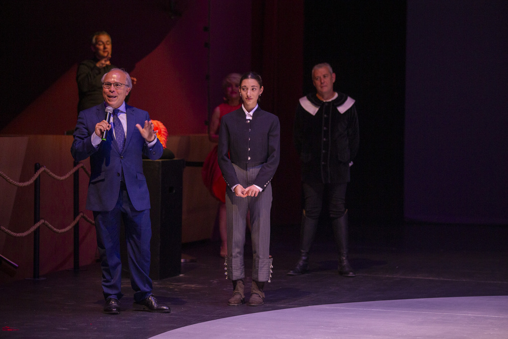 Gala de presentación de los carteles taurinos de la Feria de Albacete  / JOSÉ MIGUEL ESPARCIA