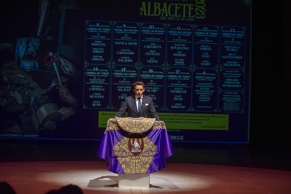 Gala de presentación de los carteles taurinos de la Feria de Albacete  / JOSÉ MIGUEL ESPARCIA