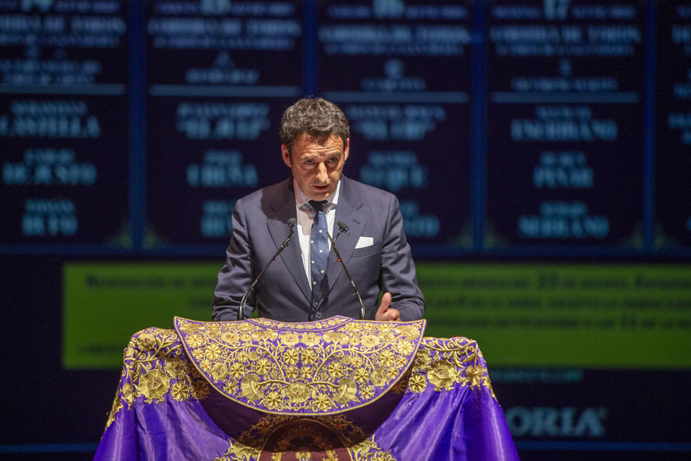 Gala de presentación de los carteles taurinos de la Feria de Albacete  / JOSÉ MIGUEL ESPARCIA