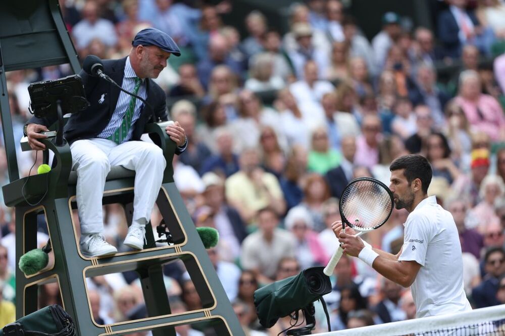 Wimbledon Championships 2023 - Day 14  / NEIL HALL