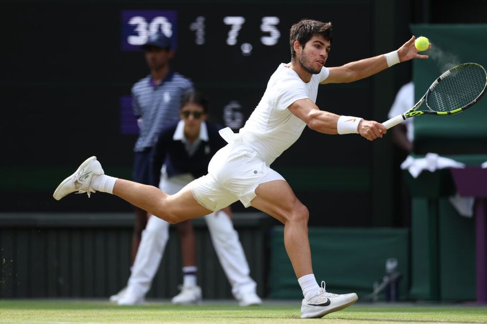 Wimbledon Championships 2023 - Day 14  / NEIL HALL