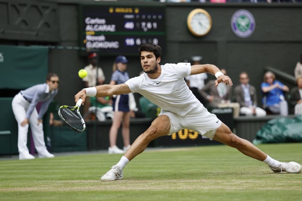 Wimbledon Championships 2023 - Day 14  / TOLGA AKMEN