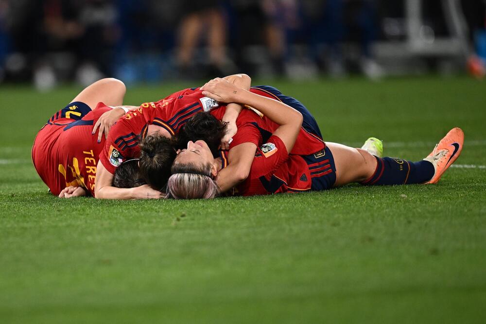 FIFA Women's World Cup final - Spain vs England  / DAN HIMBRECHTS