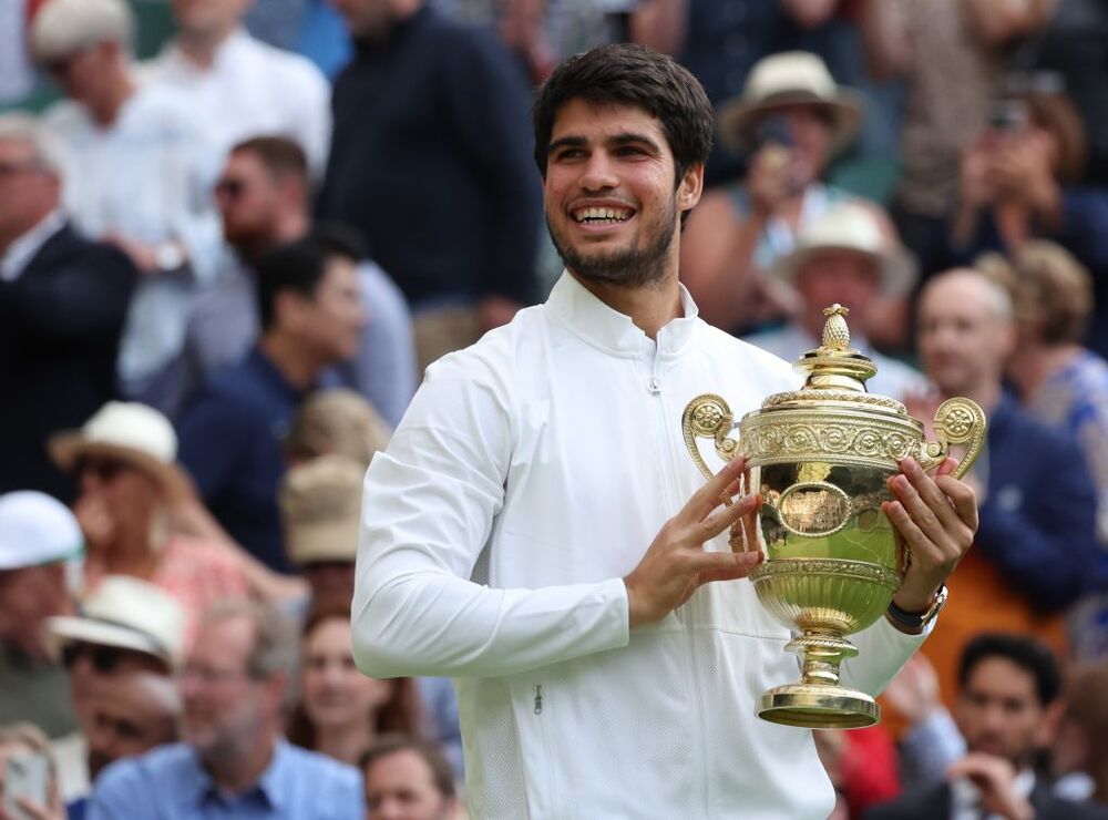 Wimbledon Championships 2023 - Day 14  / NEIL HALL