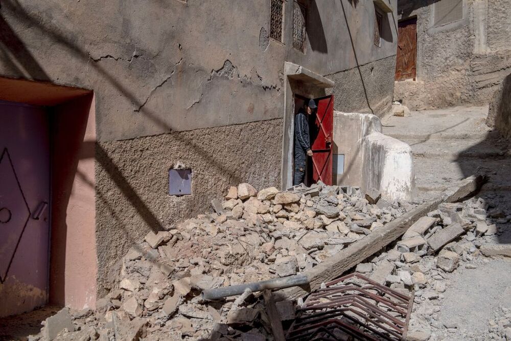 Powerful earthquake in Morocco kills more than 800 people and injures hundreds  / JALAL MORCHIDI