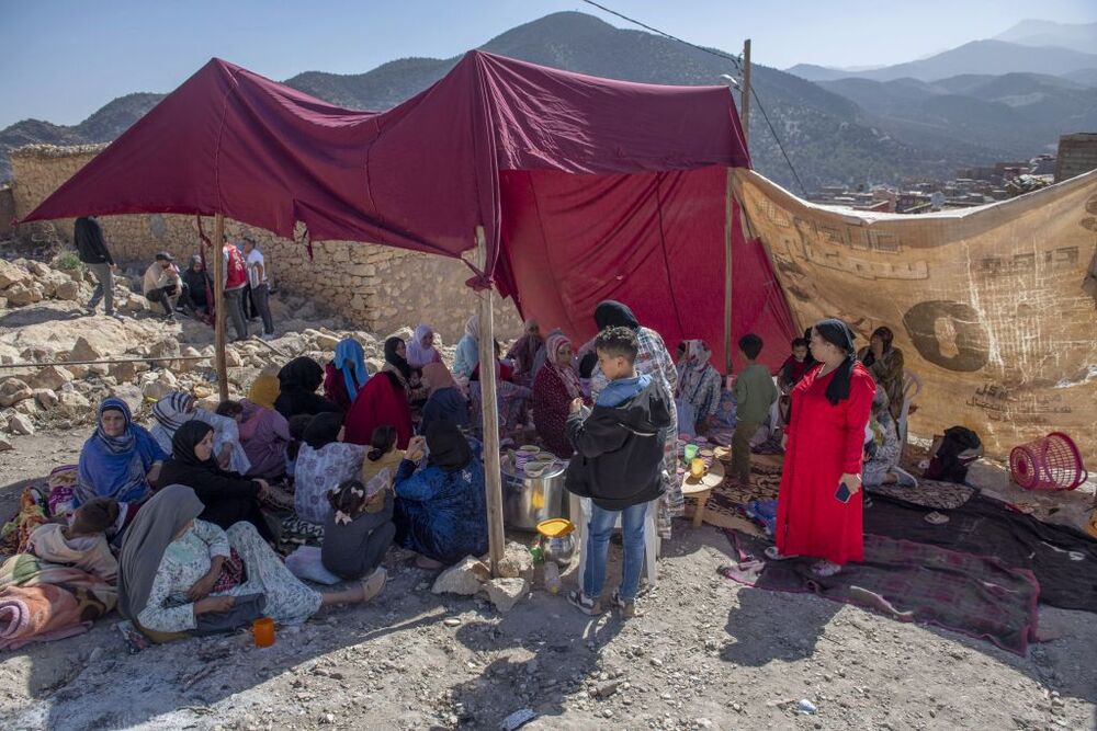 Powerful earthquake in Morocco kills more than 800 people and injures hundreds  / JALAL MORCHIDI