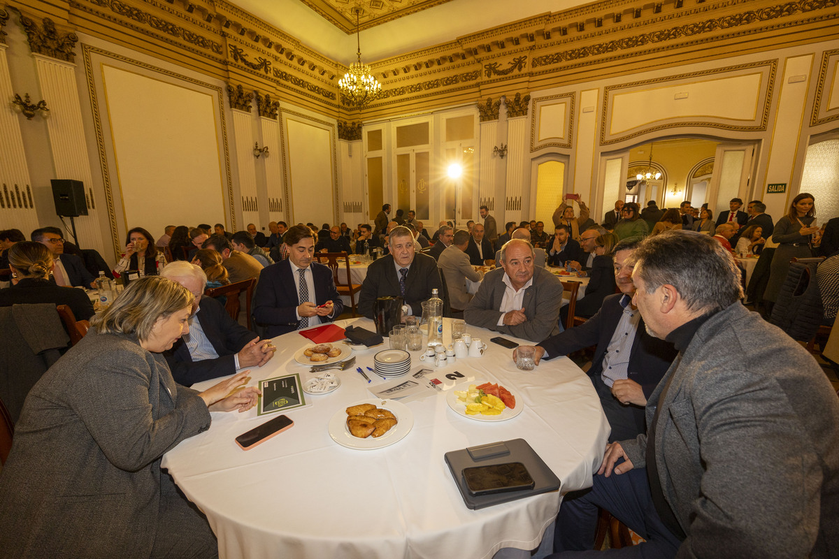 Éxito de participación en el Foro Agro Santander y La Tribuna  / JOSÉ MIGUEL ESPARCIA