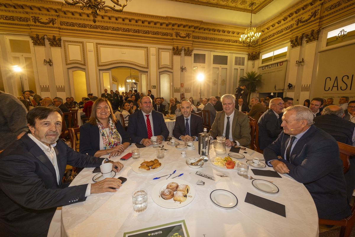 Éxito de participación en el Foro Agro Santander y La Tribuna  / JOSÉ MIGUEL ESPARCIA