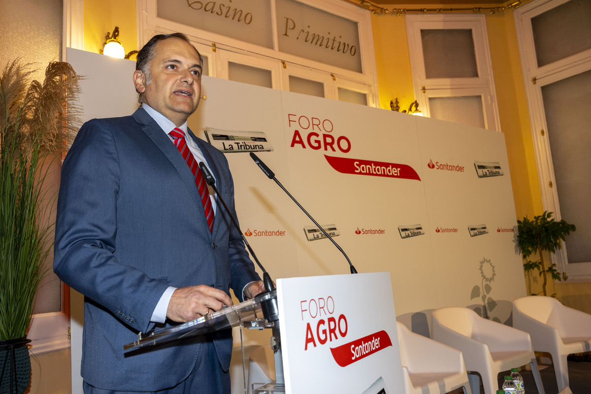 Éxito de participación en el Foro Agro Santander y La Tribuna  / JOSÉ MIGUEL ESPARCIA