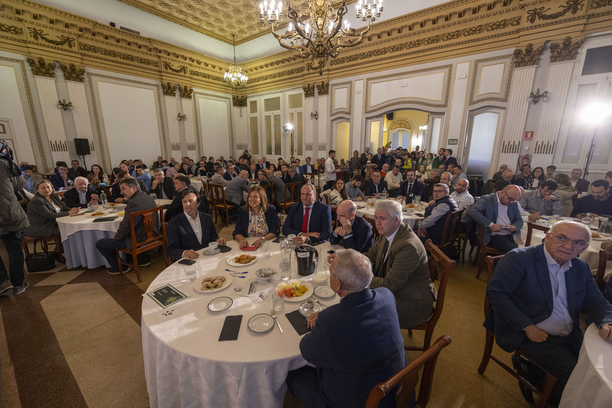 Éxito de participación en el Foro Agro Santander y La Tribuna  / JOSÉ MIGUEL ESPARCIA