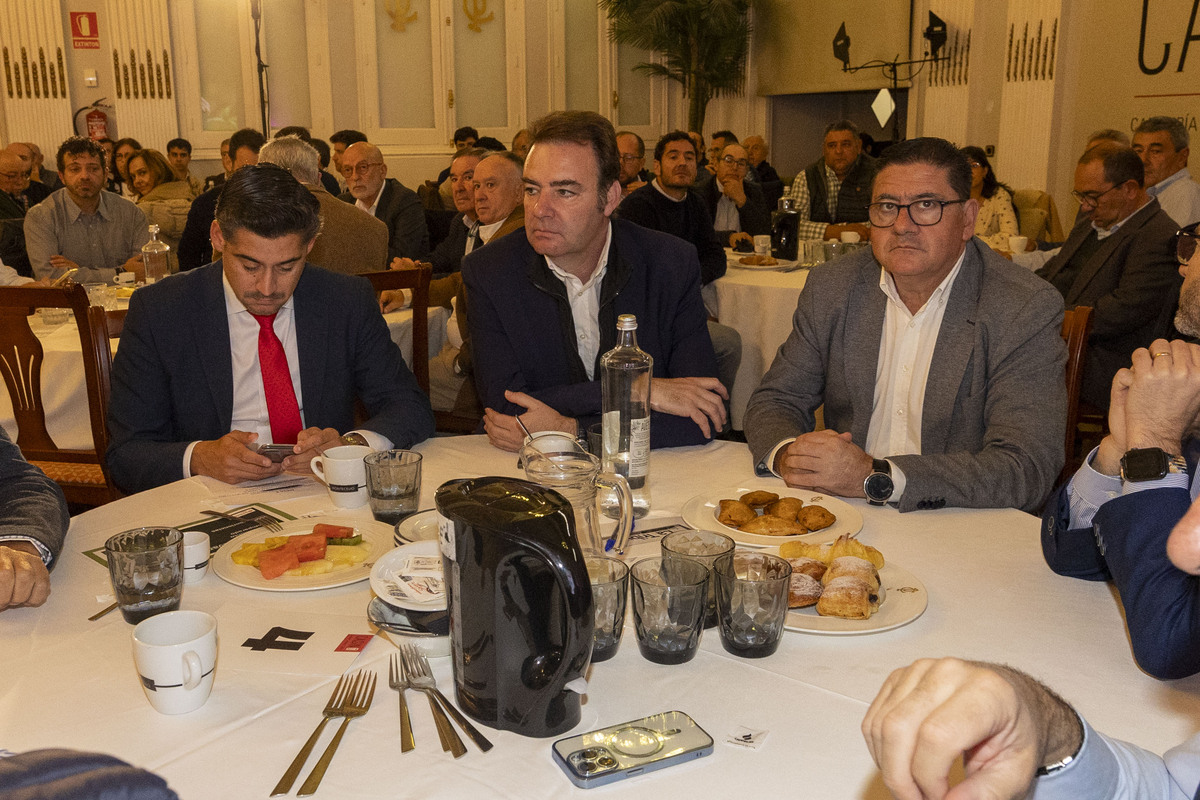 Éxito de participación en el Foro Agro Santander y La Tribuna  / JOSÉ MIGUEL ESPARCIA