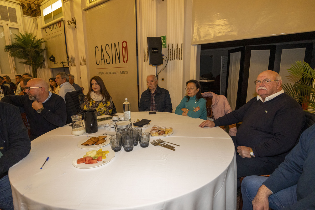 Éxito de participación en el Foro Agro Santander y La Tribuna  / JOSÉ MIGUEL ESPARCIA