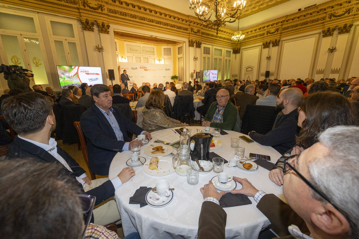 Éxito de participación en el Foro Agro Santander y La Tribuna  / JOSÉ MIGUEL ESPARCIA