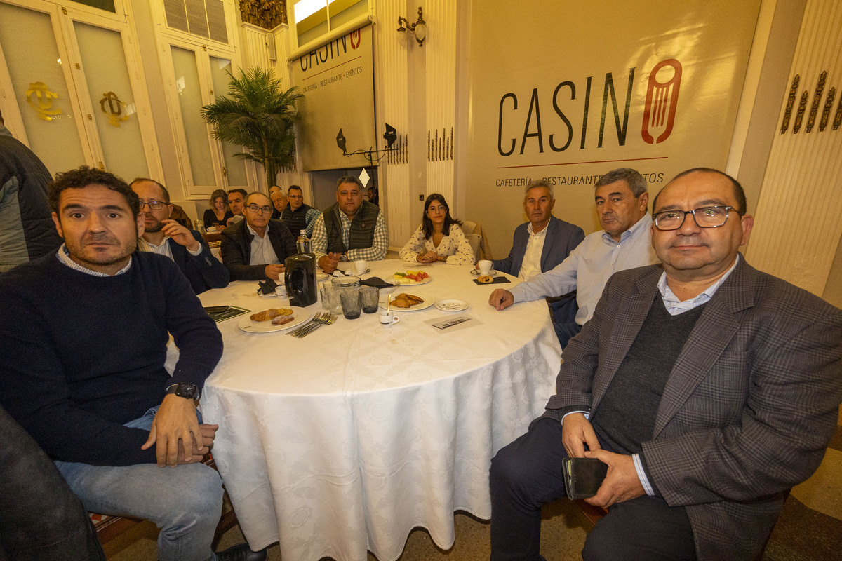 Éxito de participación en el Foro Agro Santander y La Tribuna  / JOSÉ MIGUEL ESPARCIA