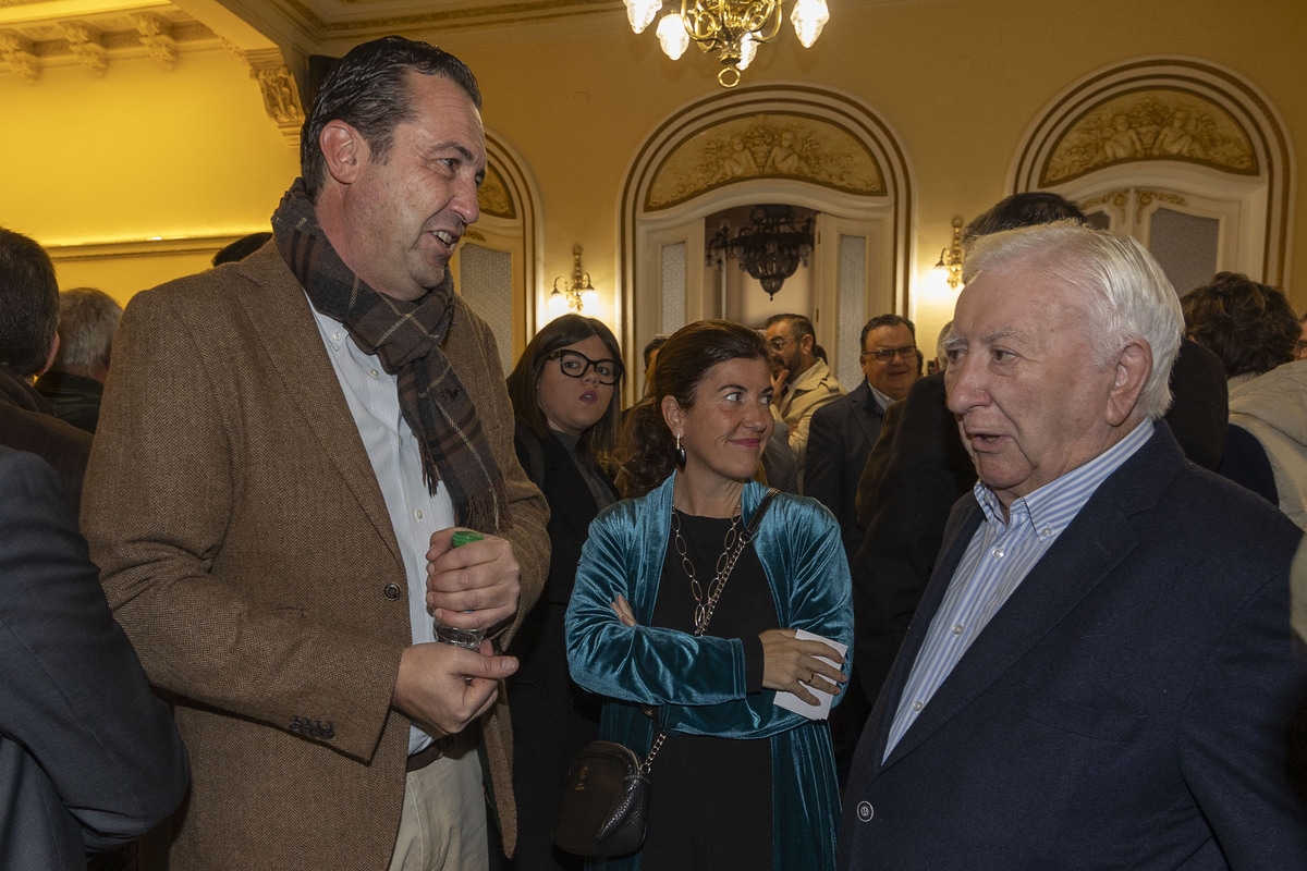 Éxito de participación en el Foro Agro Santander y La Tribuna  / JOSÉ MIGUEL ESPARCIA