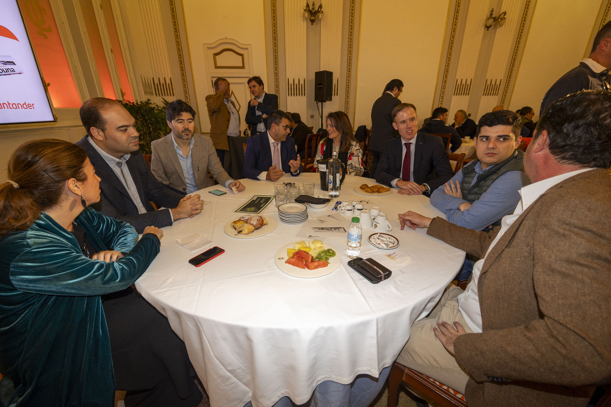 Éxito de participación en el Foro Agro Santander y La Tribuna  / JOSÉ MIGUEL ESPARCIA