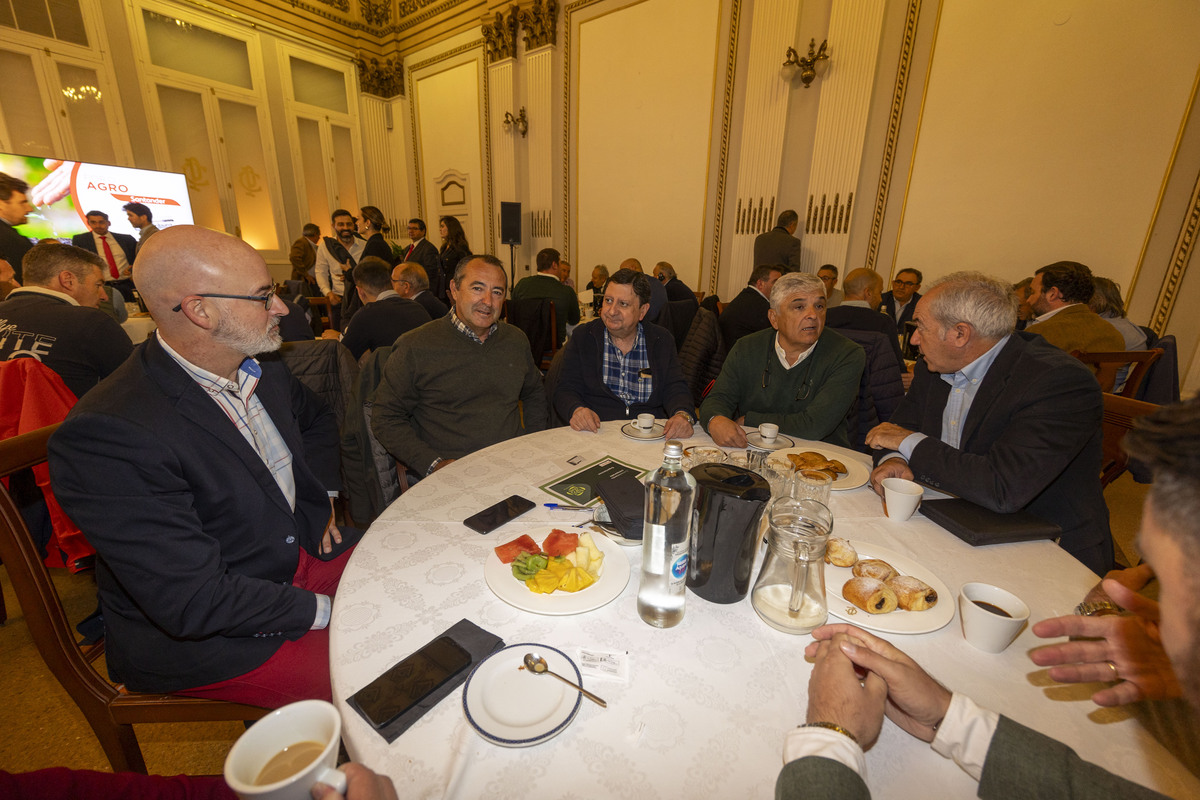 Éxito de participación en el Foro Agro Santander y La Tribuna  / JOSÉ MIGUEL ESPARCIA