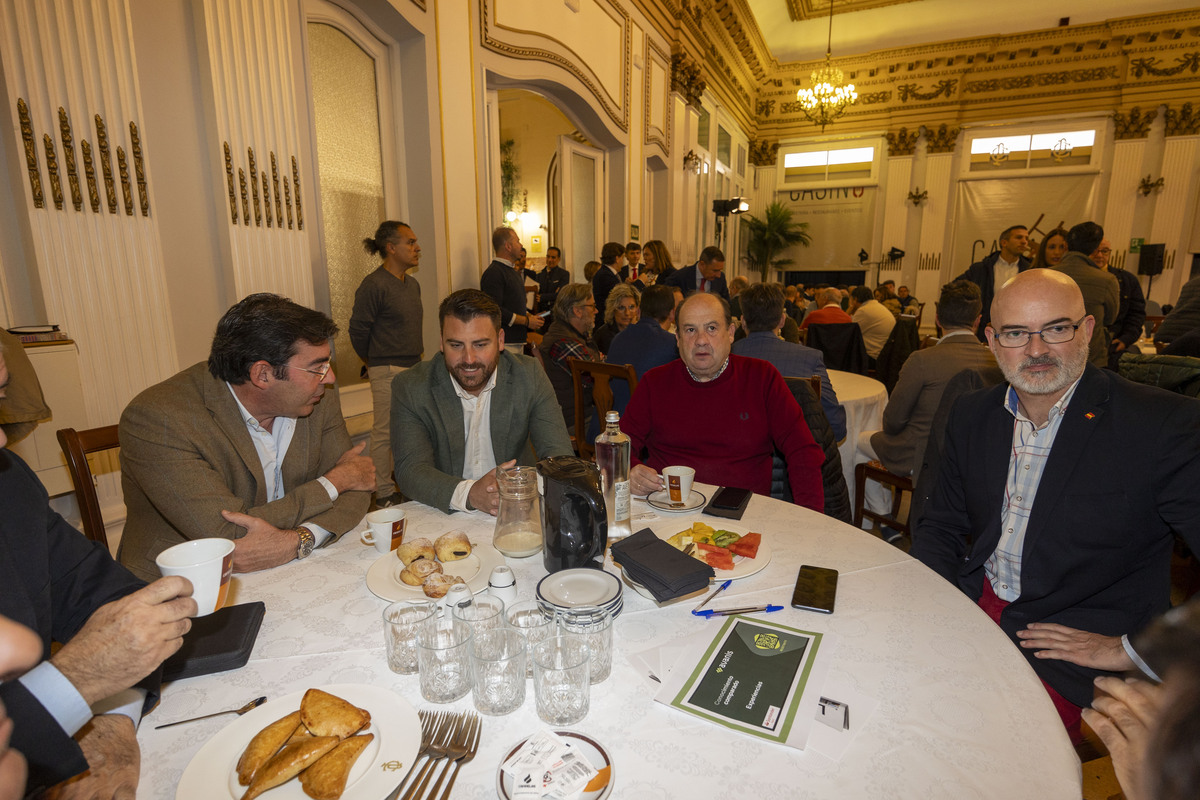 Éxito de participación en el Foro Agro Santander y La Tribuna  / JOSÉ MIGUEL ESPARCIA