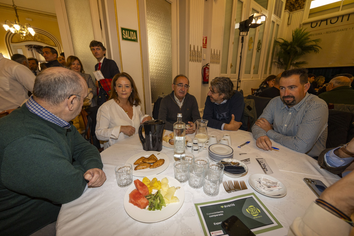 Éxito de participación en el Foro Agro Santander y La Tribuna  / JOSÉ MIGUEL ESPARCIA