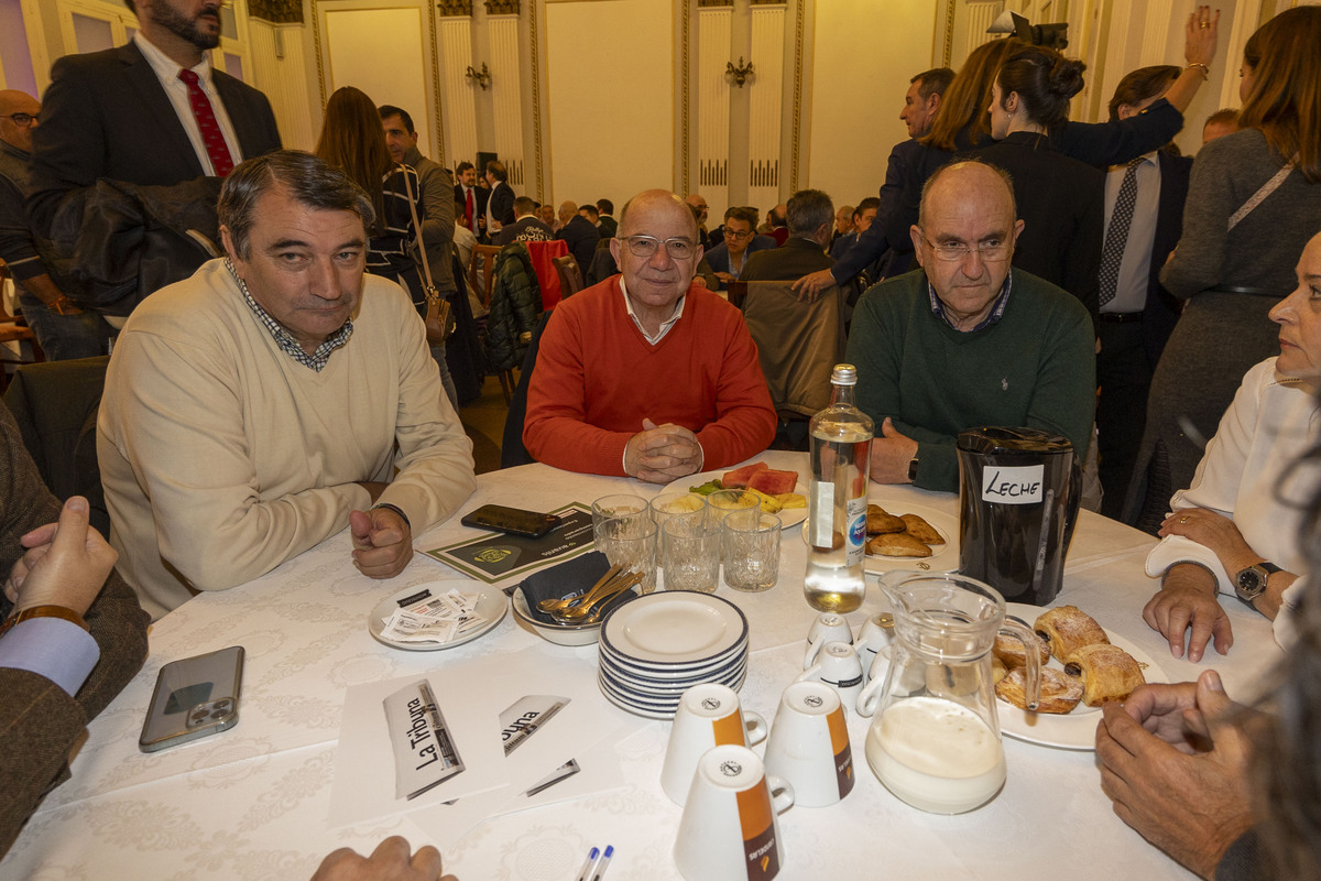 Éxito de participación en el Foro Agro Santander y La Tribuna  / JOSÉ MIGUEL ESPARCIA