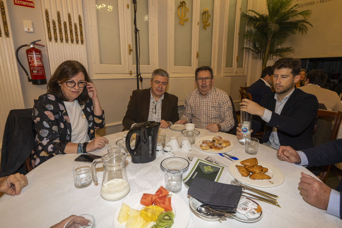 Éxito de participación en el Foro Agro Santander y La Tribuna  / JOSÉ MIGUEL ESPARCIA