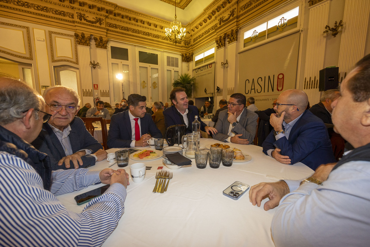 Éxito de participación en el Foro Agro Santander y La Tribuna  / JOSÉ MIGUEL ESPARCIA