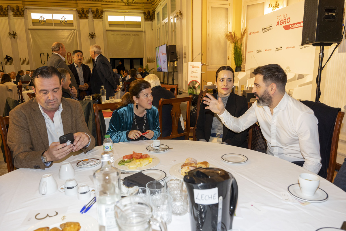 Éxito de participación en el Foro Agro Santander y La Tribuna  / JOSÉ MIGUEL ESPARCIA