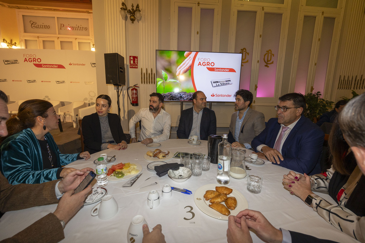 Éxito de participación en el Foro Agro Santander y La Tribuna  / JOSÉ MIGUEL ESPARCIA