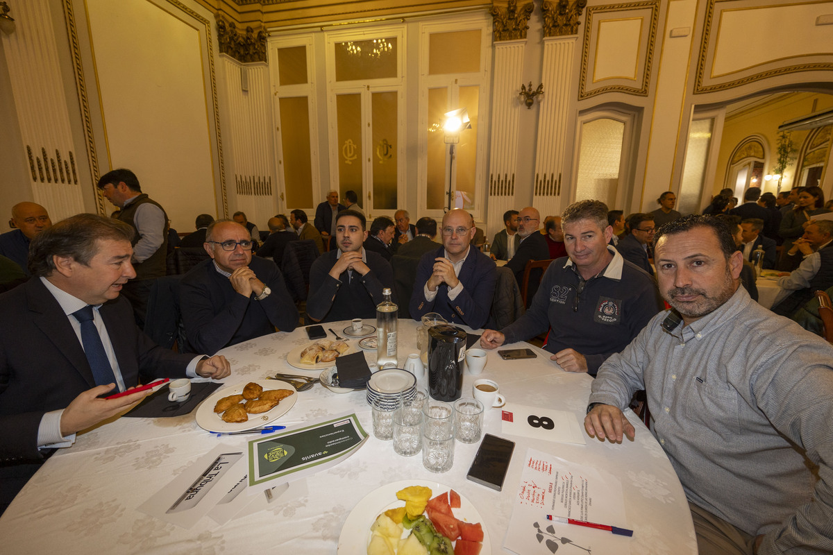 Éxito de participación en el Foro Agro Santander y La Tribuna  / JOSÉ MIGUEL ESPARCIA