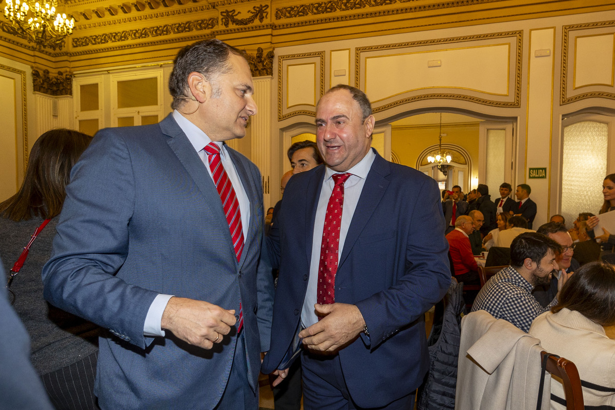 Éxito de participación en el Foro Agro Santander y La Tribuna  / JOSÉ MIGUEL ESPARCIA