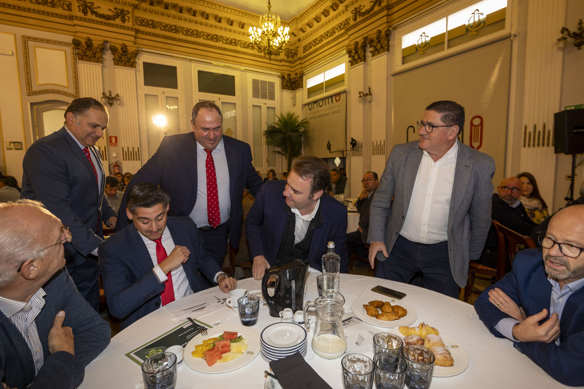 Éxito de participación en el Foro Agro Santander y La Tribuna  / JOSÉ MIGUEL ESPARCIA