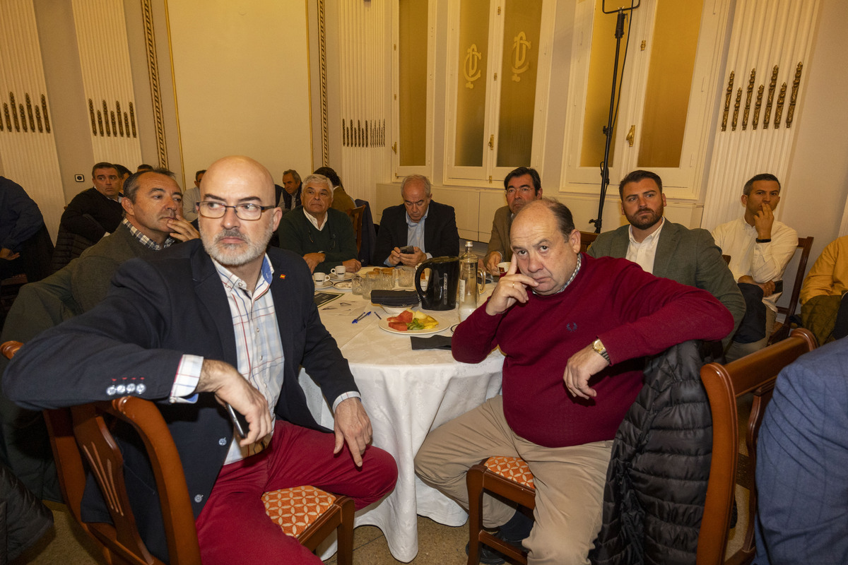 Éxito de participación en el Foro Agro Santander y La Tribuna  / JOSÉ MIGUEL ESPARCIA