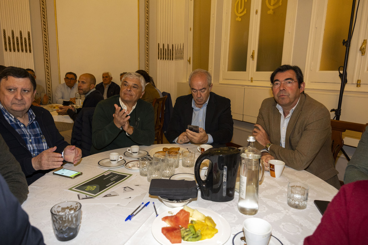 Éxito de participación en el Foro Agro Santander y La Tribuna  / JOSÉ MIGUEL ESPARCIA