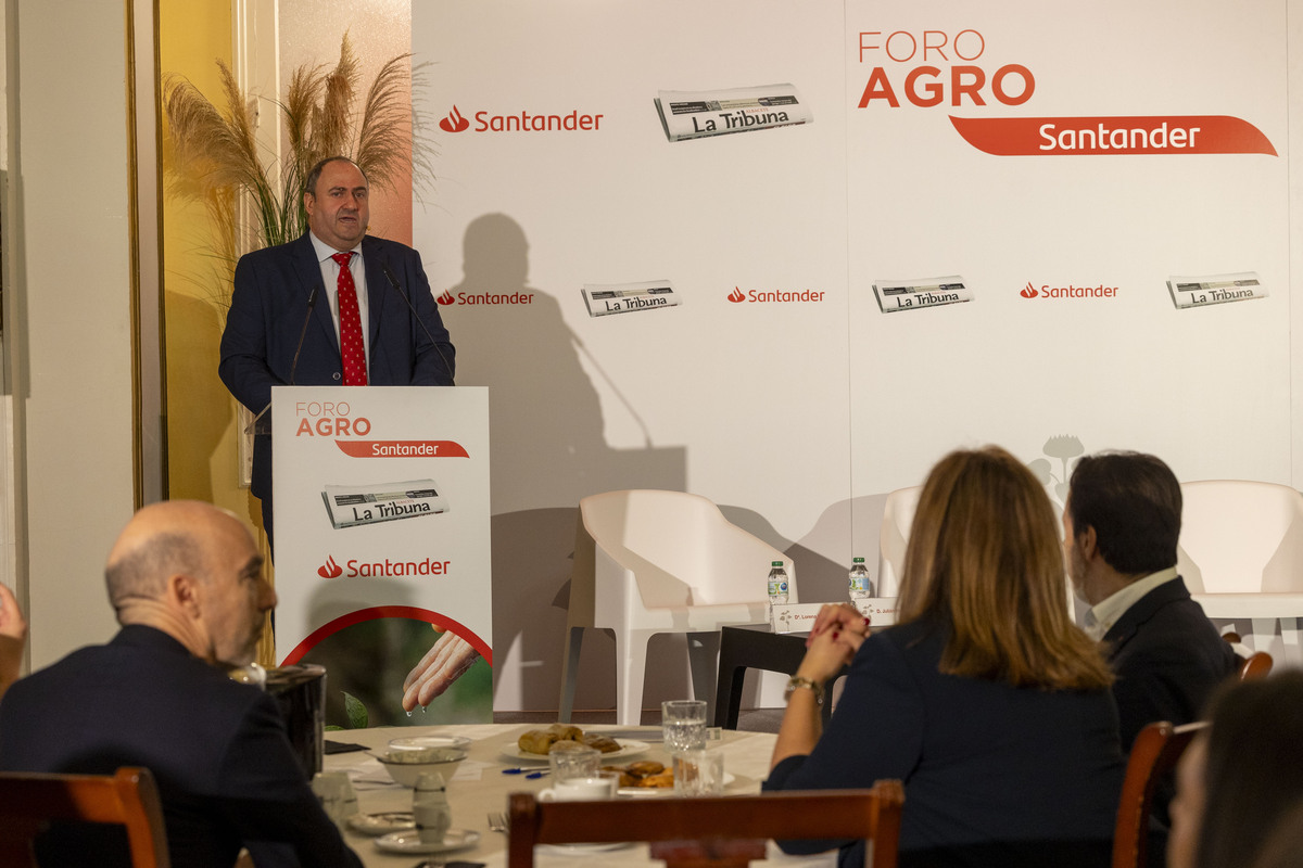 Éxito de participación en el Foro Agro Santander y La Tribuna  / JOSÉ MIGUEL ESPARCIA