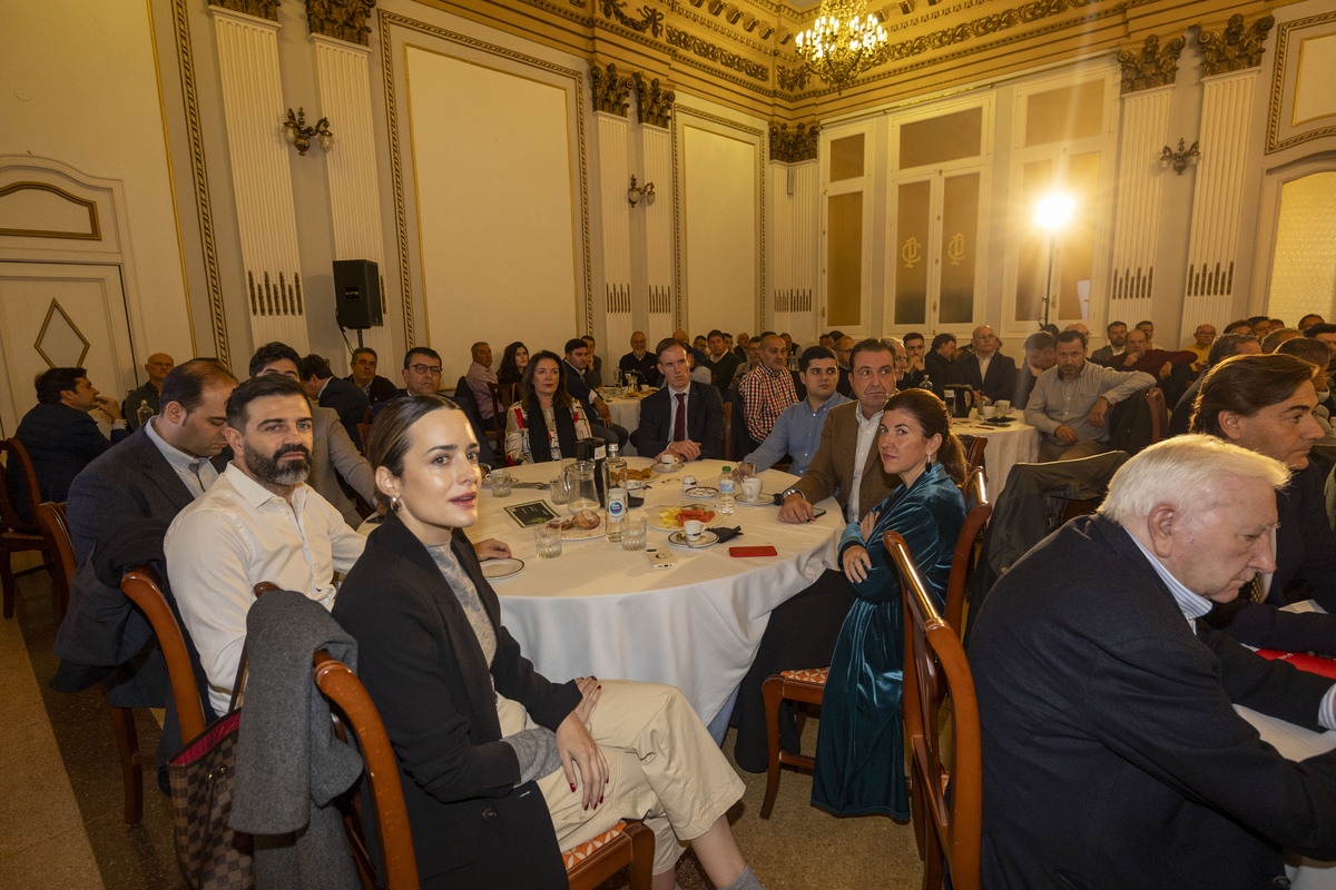 Éxito de participación en el Foro Agro Santander y La Tribuna  / JOSÉ MIGUEL ESPARCIA