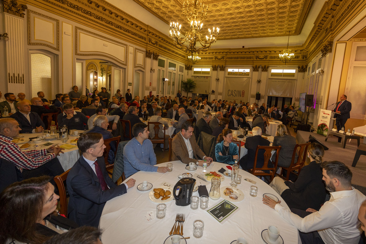 Éxito de participación en el Foro Agro Santander y La Tribuna  / JOSÉ MIGUEL ESPARCIA