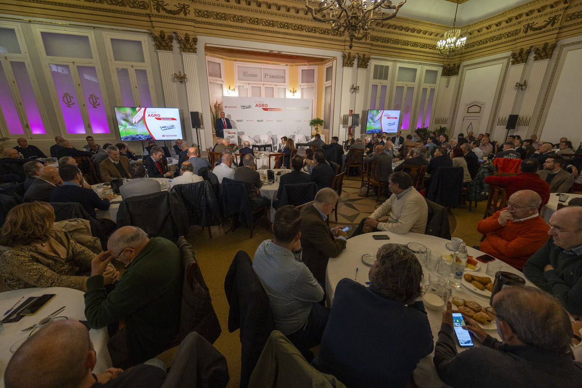 Éxito de participación en el Foro Agro Santander y La Tribuna  / JOSÉ MIGUEL ESPARCIA