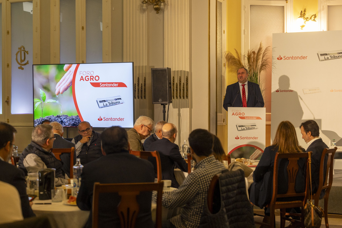 Éxito de participación en el Foro Agro Santander y La Tribuna  / JOSÉ MIGUEL ESPARCIA