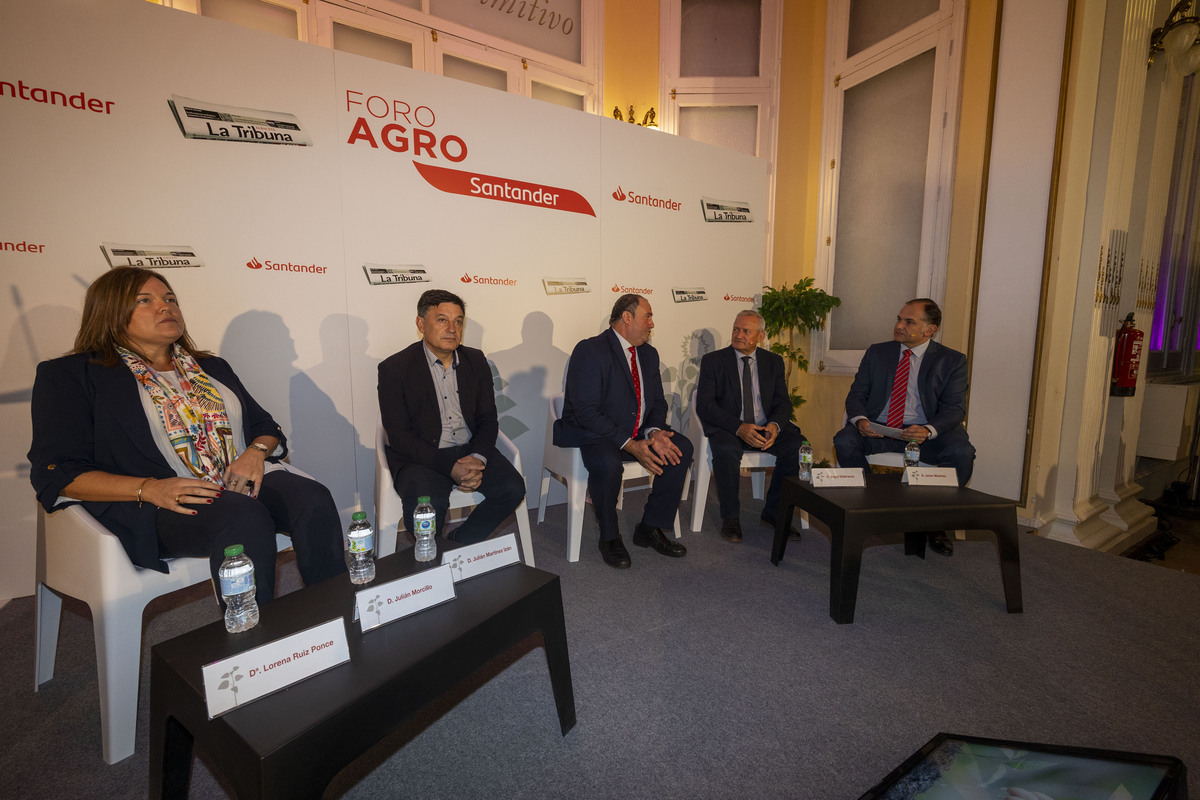 Éxito de participación en el Foro Agro Santander y La Tribuna  / JOSÉ MIGUEL ESPARCIA