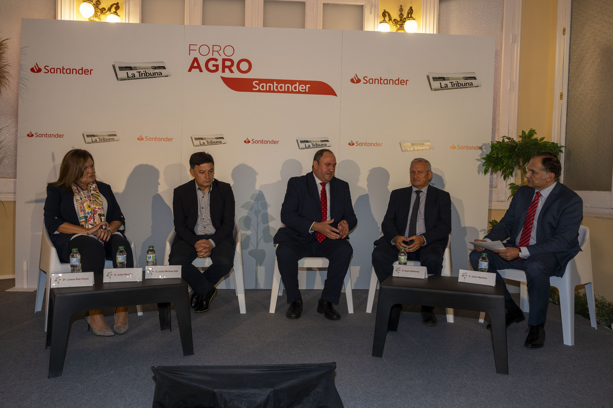 Éxito de participación en el Foro Agro Santander y La Tribuna  / JOSÉ MIGUEL ESPARCIA