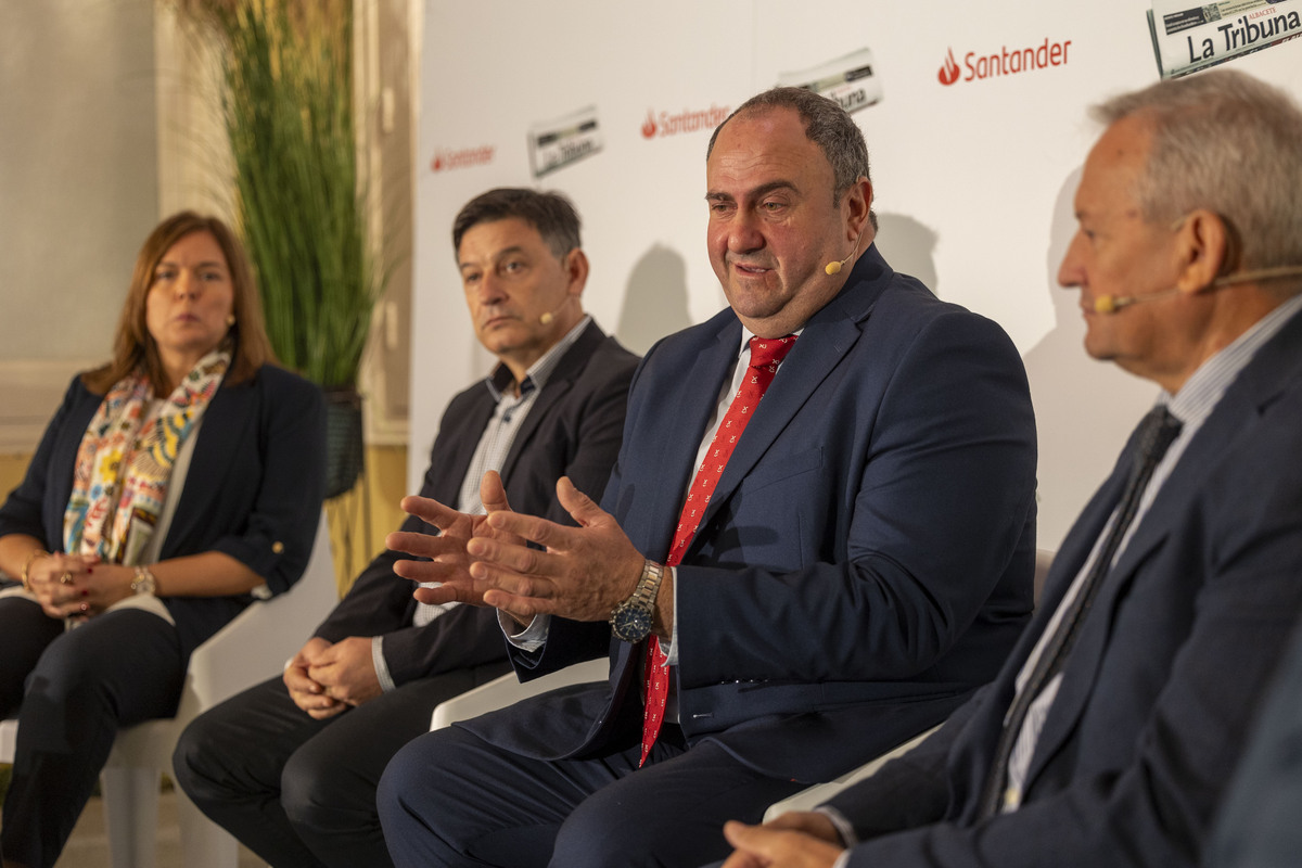 Éxito de participación en el Foro Agro Santander y La Tribuna  / JOSÉ MIGUEL ESPARCIA