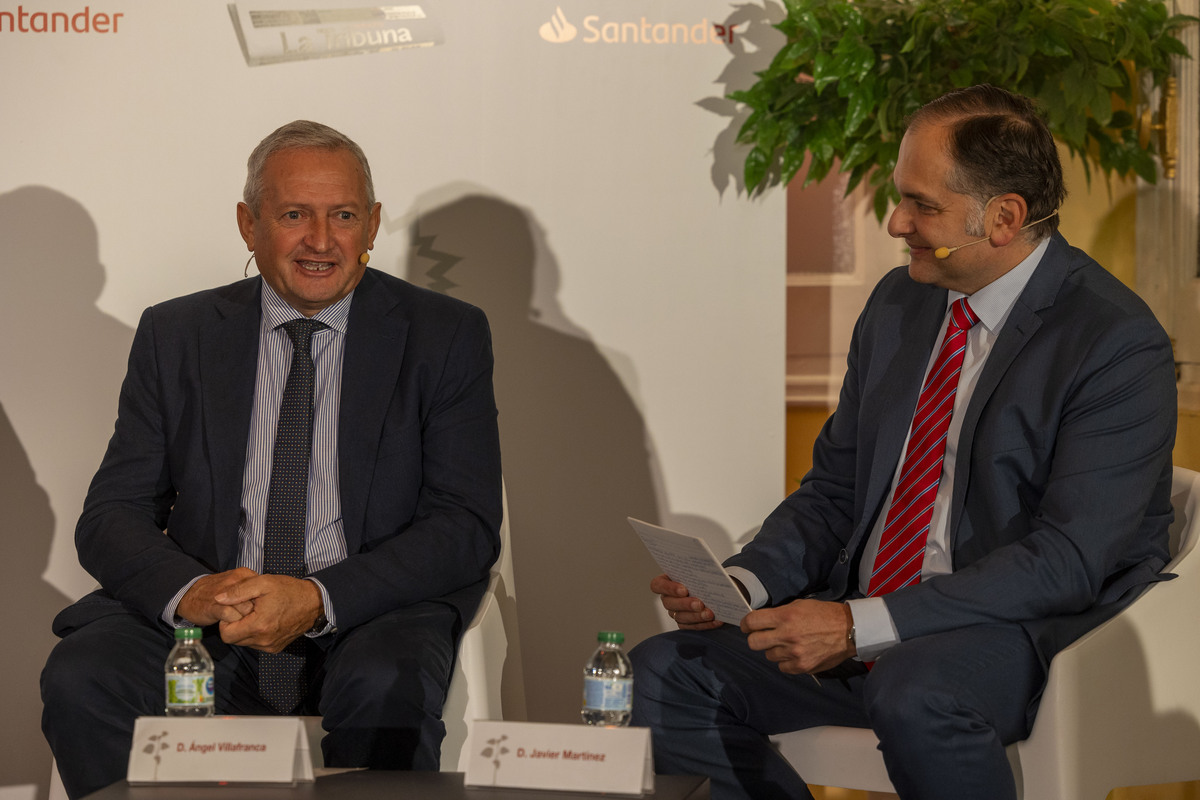 Éxito de participación en el Foro Agro Santander y La Tribuna  / JOSÉ MIGUEL ESPARCIA